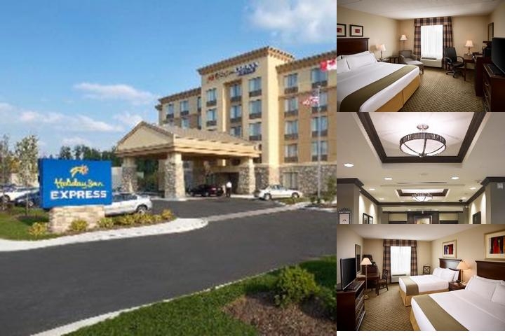 Holiday Inn Express & Suites Huntsville photo collage