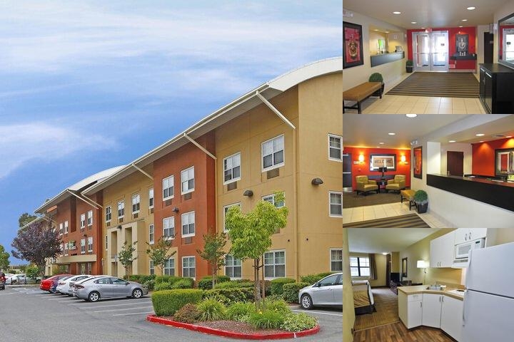 Extended Stay America Suites San Jose Santa Clara photo collage