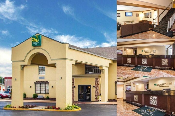 Quality Inn St. Louis Airport Hotel photo collage