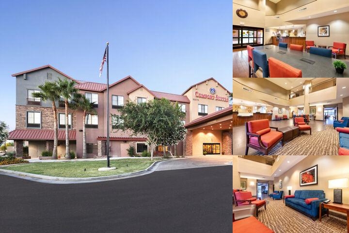 Comfort Suites Goodyear photo collage