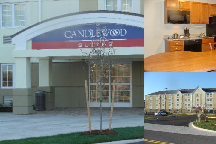 Candlewood Suites Chesapeake, an IHG Hotel photo collage