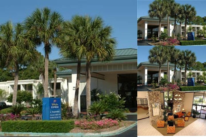 Holiday Inn Express Speedway Daytona Beach photo collage