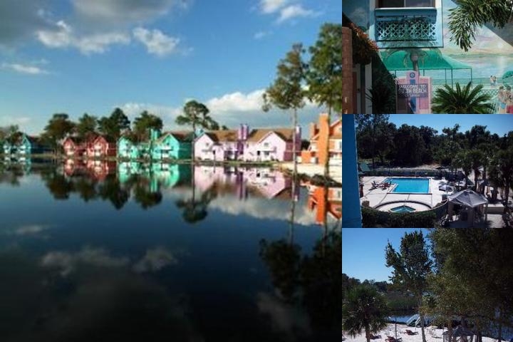 South Beach Orlando Luxury Suites photo collage