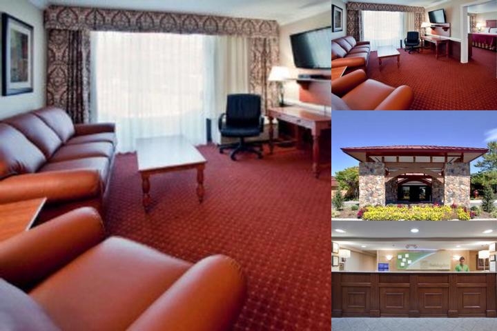 Holiday Inn University Blacksburg photo collage