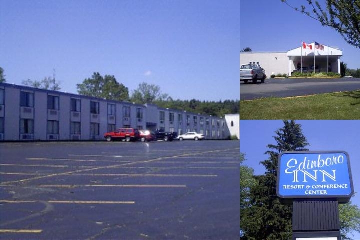 Edinboro Inn photo collage