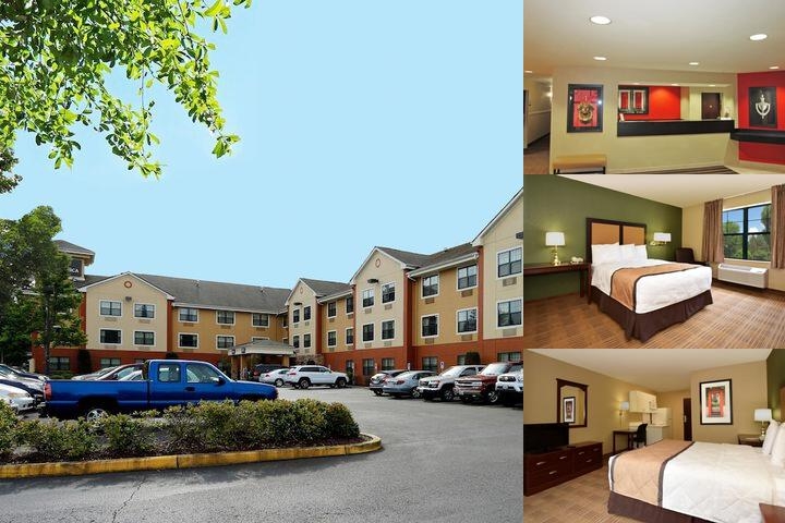 Extended Stay America Suites Olympia Tumwater photo collage