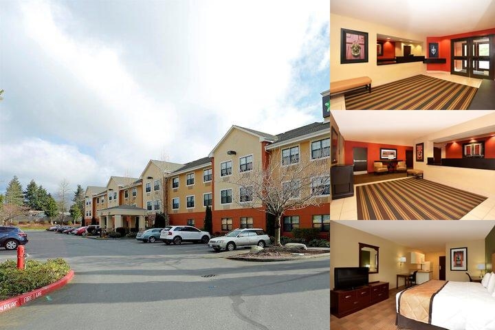Extended Stay America Suites Seattle Federal Way photo collage