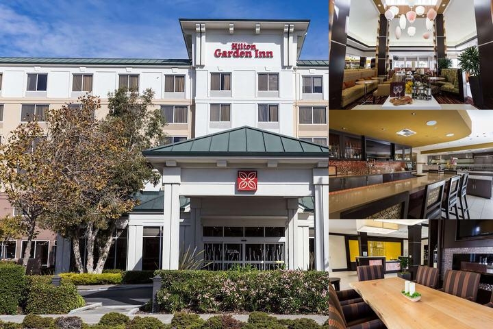 Hilton Garden Inn San Mateo photo collage