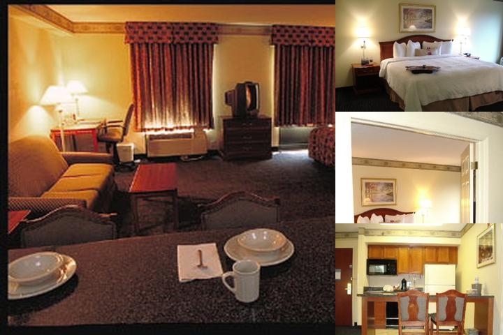 Hampton Inn & Suites Galleria photo collage