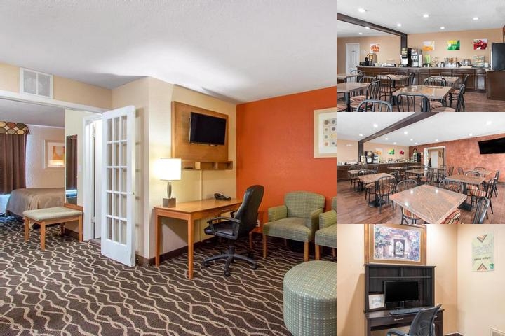 Quality Inn & Suites City Center Ne photo collage