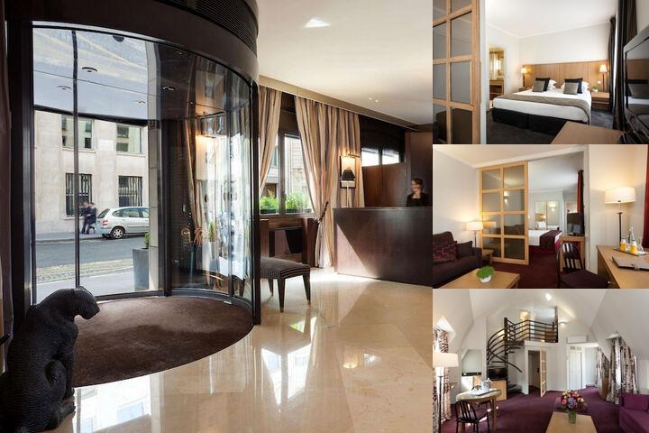 Hotel la Residence du Roy photo collage