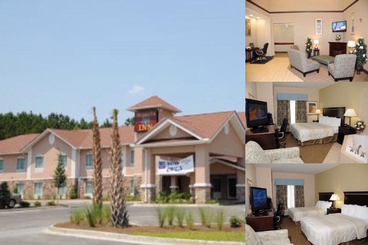 Magnolia Inn & Suites photo collage