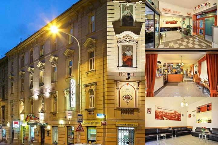 Hotel Golden City Garni photo collage