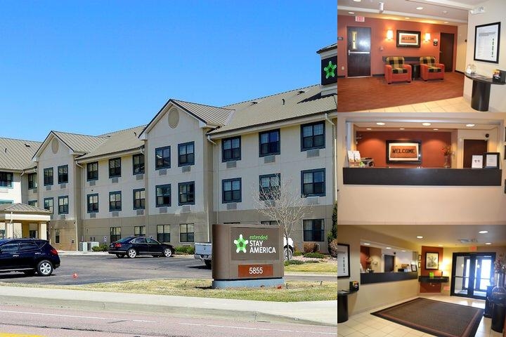 Extended Stay America Suites Colorado Springs West photo collage