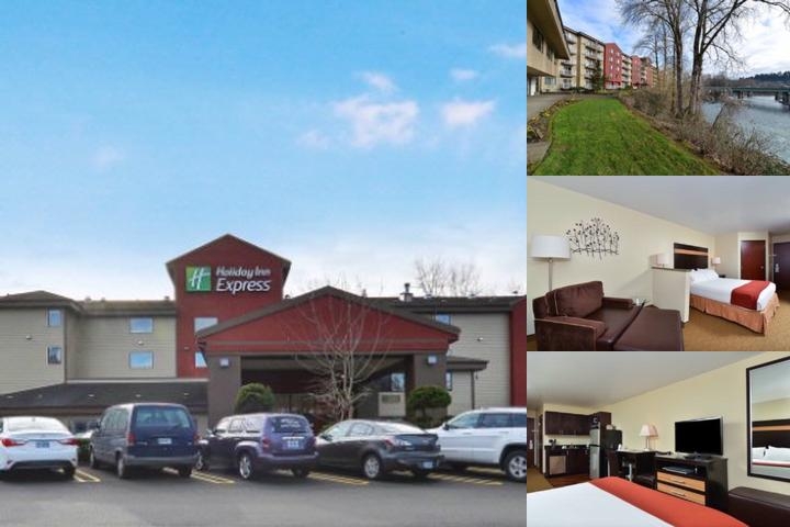 Holiday Inn Express Portland SE- Clackamas Area, an IHG Hotel photo collage