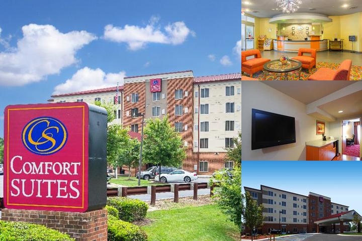 Comfort Suites at Virginia Center Commons photo collage