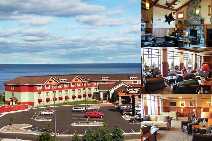 Canal Park Lodge photo collage