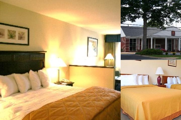Rodeway Inn & Suites Williamsburg Central photo collage