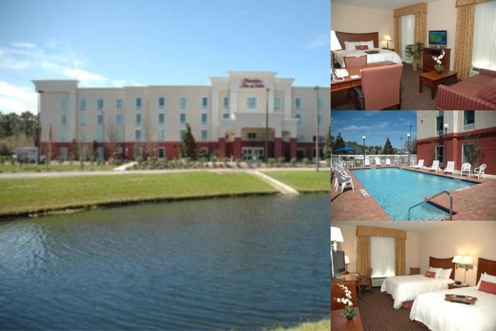 Hampton Inn & Suites Palm Coast photo collage