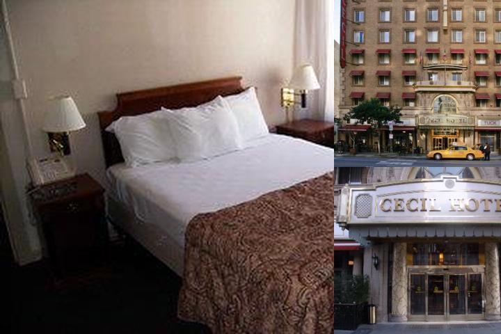 Cecil Hotel photo collage