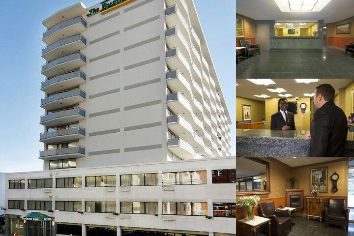The Business Inn photo collage