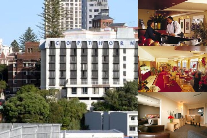 Copthorne Hotel Auckland City photo collage