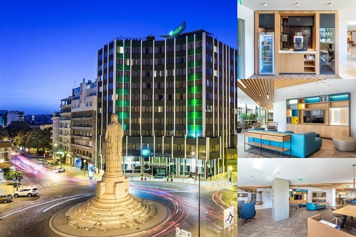 Holiday Inn Lisbon photo collage