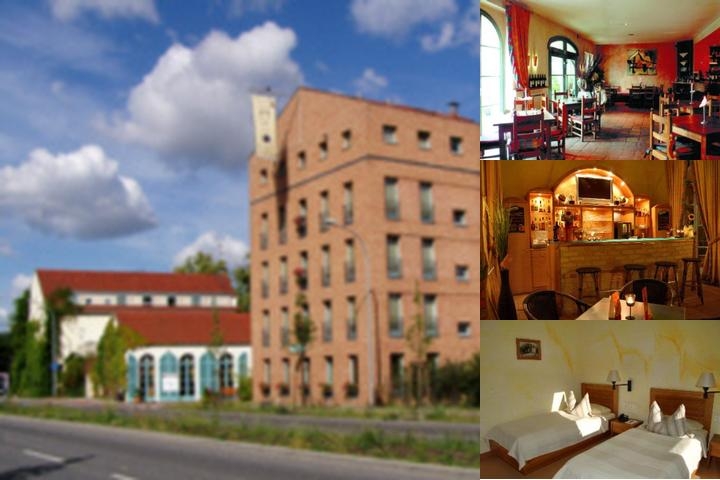 Albergo Hotel photo collage