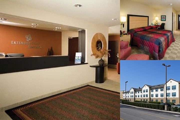 Extended Stay America Select Suites Chicago O'Hare photo collage