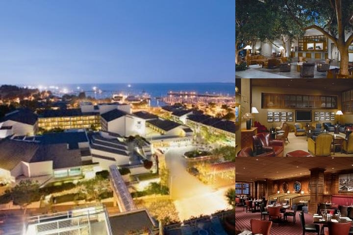 Portola Hotel & Spa at Monterey Bay photo collage