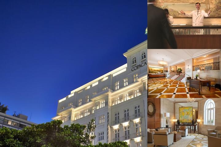 Copacabana Palace, A Belmond Hotel, Rio de Janeiro photo collage