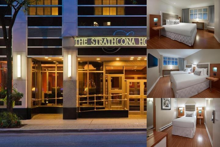 Strathcona Hotel photo collage