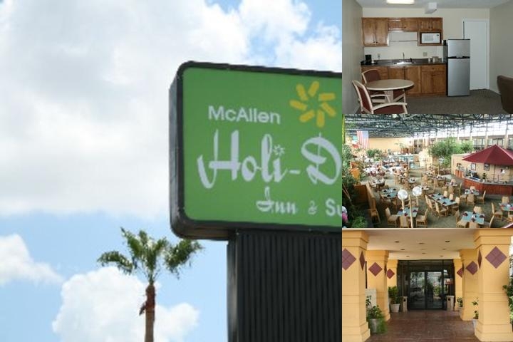 Mcallen Holidome Inn & Suites photo collage