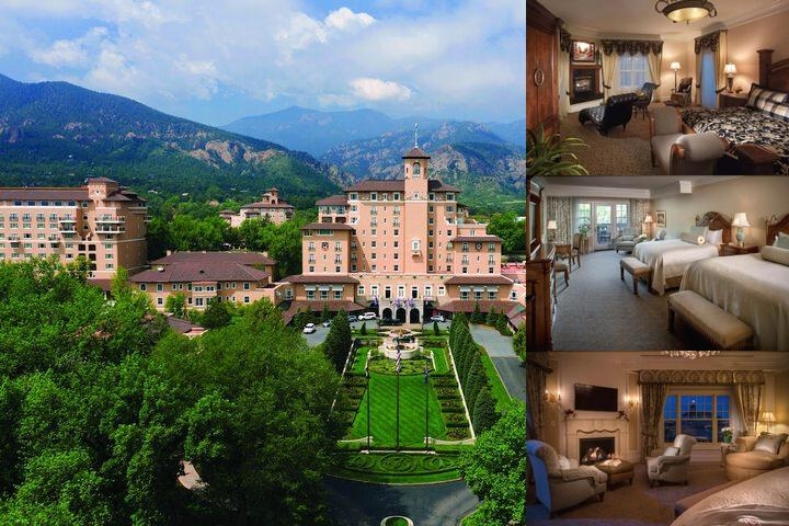 The Broadmoor photo collage