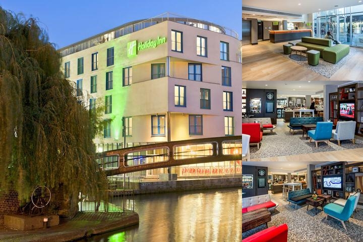 Holiday Inn London Camden Lock, an IHG Hotel photo collage