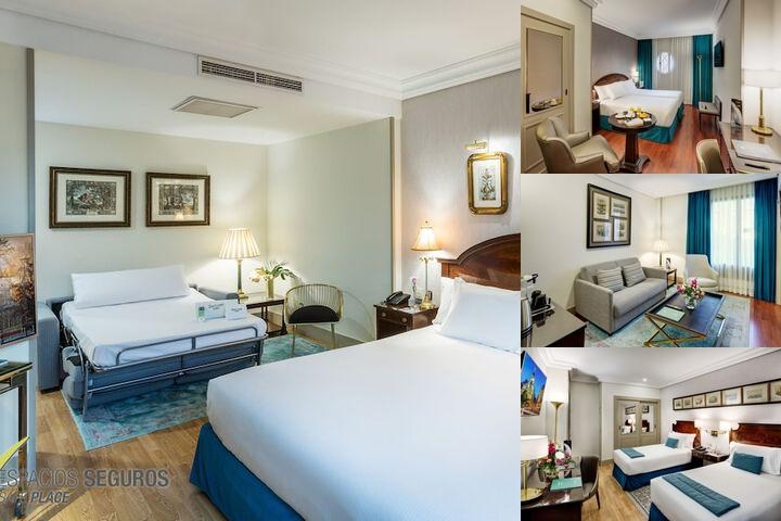 Sercotel Gran Hotel Conde Duque photo collage