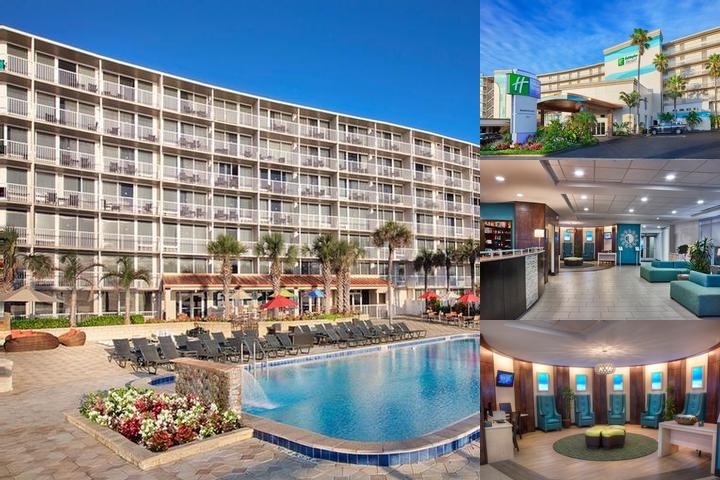Holiday Inn Resort Oceanfront Daytona Beach photo collage
