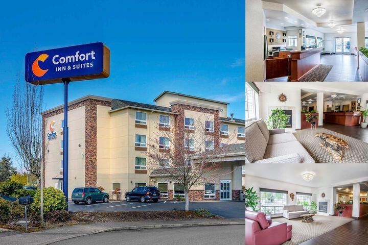 Comfort Inn and Suites Salem photo collage
