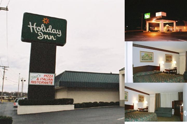 Holiday Inn photo collage