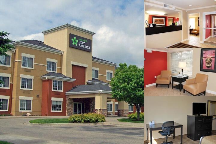 Extended Stay America Suites Minneapolis Airport Eagan North photo collage