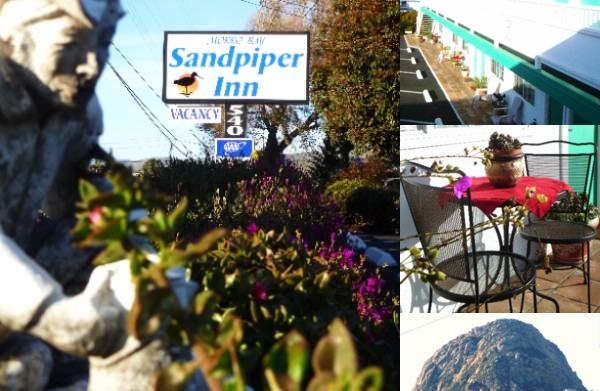 Morro Bay Sandpiper Inn photo collage
