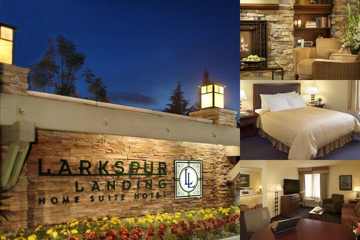 Larkspur Landing Sacramento An All Suite Hotel photo collage