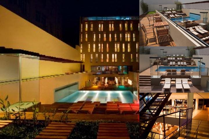 Axel Hotel Buenos Aires photo collage