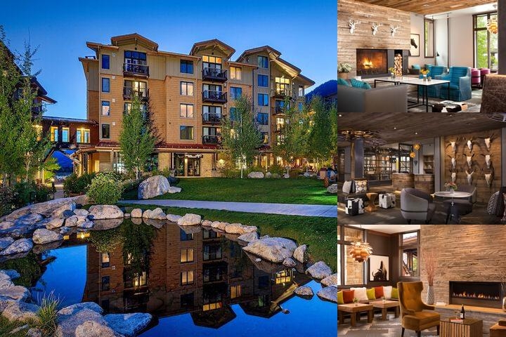 Hotel Terra Jackson Hole - A Noble House Resort photo collage