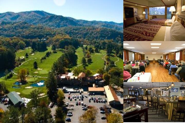 Waynesville Inn and Golf Club, Tapestry Collection by Hilton photo collage