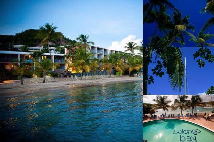 Bolongo Bay Beach Resort photo collage