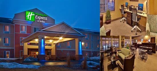 Holiday Inn Express & Suites Council Bluffs photo collage