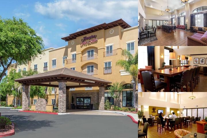 Hampton Inn & Suites Lodi photo collage