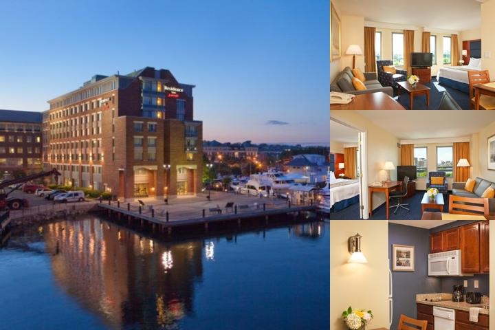 Residence Inn by Marriott Boston Harbor on Tudor Wharf photo collage