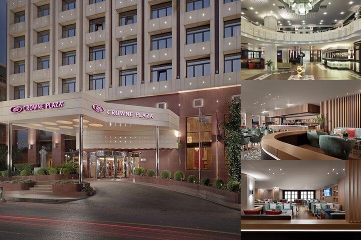 Crowne Plaza Athens City Centre An Ihg Hotel photo collage